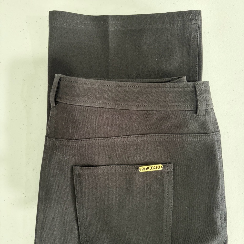 St. John Black Trousers (12)